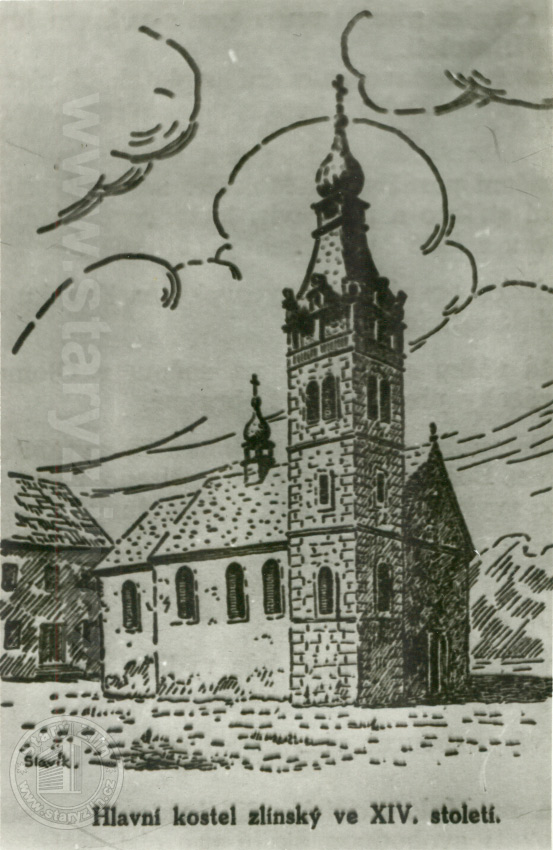 Kostel sv.Filipa a Jakuba ve Zlíně