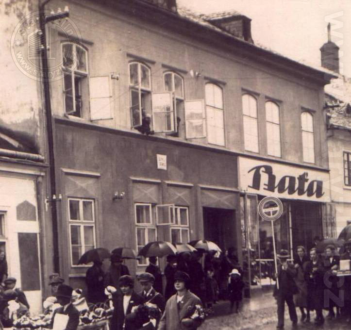 Ulice Bartošova