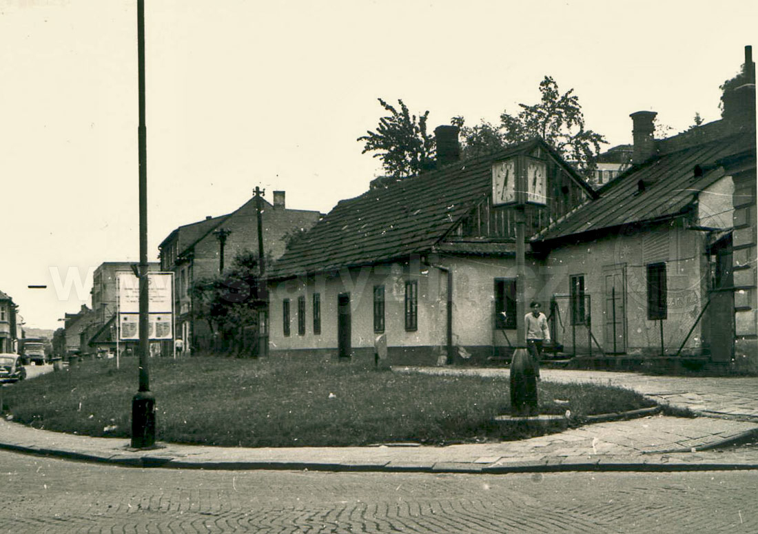 Ulice Dlouhá horní část Zlín