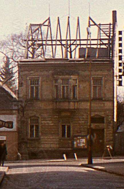 Ulice Dlouhá horní část Zlín