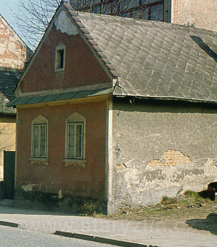 Ulice Dlouhá horní část Zlín