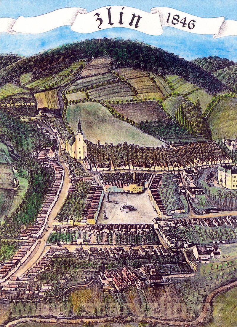 Zlín 1846