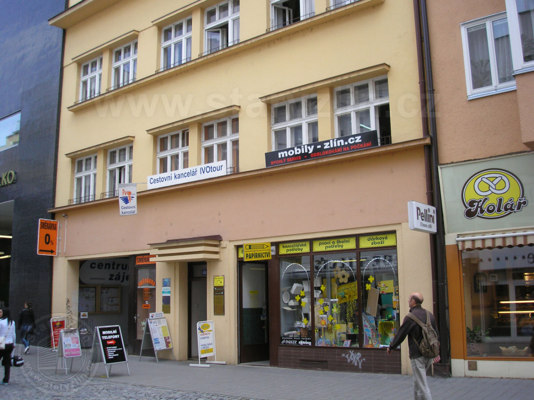 Ulice Rašínova Zlín