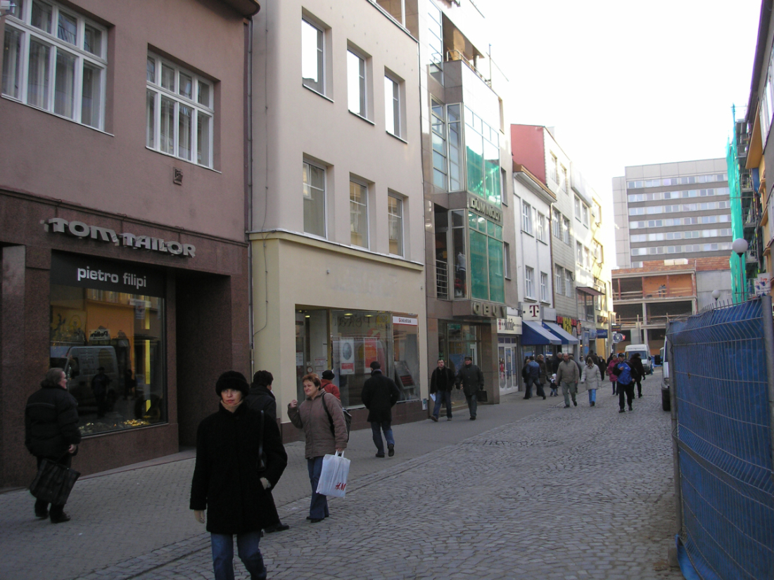 Ulice Rašínova Zlín
