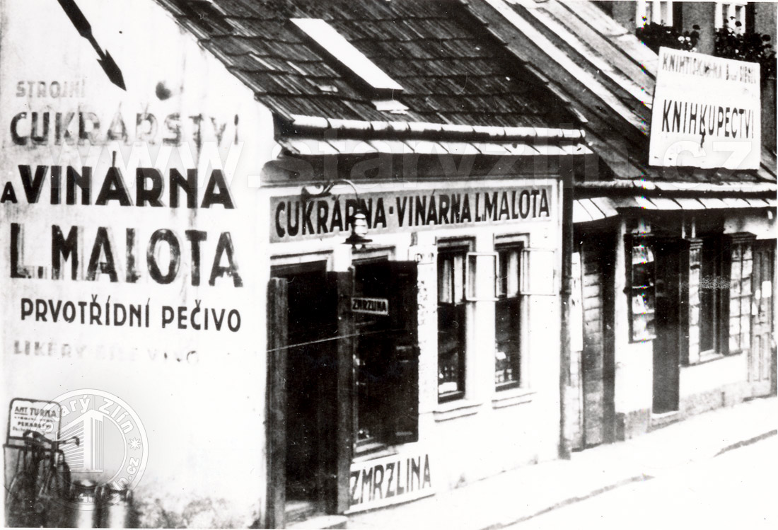 Ulice Rašínova Zlín