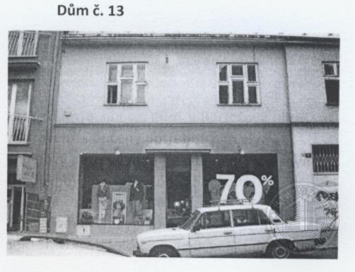 Ulice Soudní Zlín